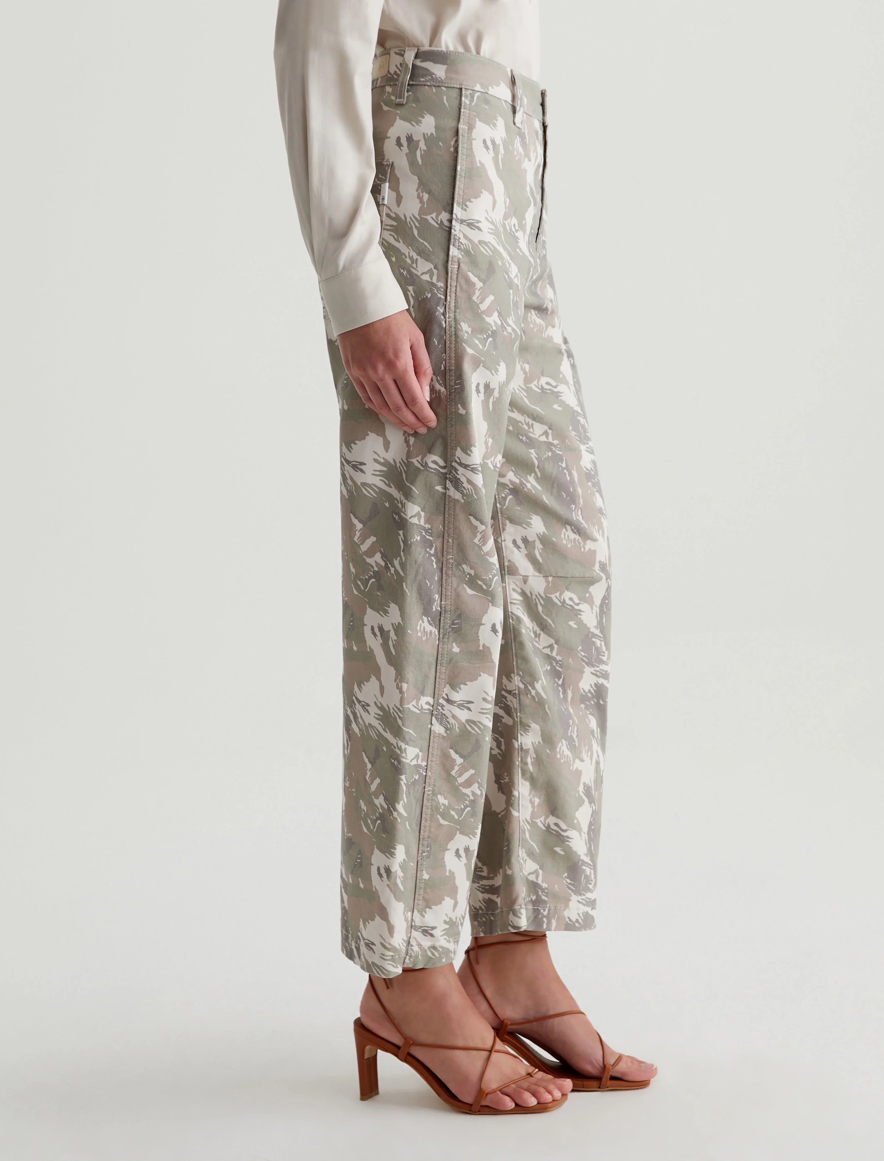 AG Fiona High Rise Barrel Urban Camo | Vagabond Apparel Boutique