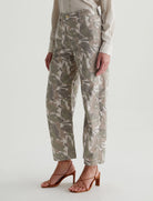 AG Fiona High Rise Barrel Urban Camo | Vagabond Apparel Boutique