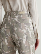 AG Fiona High Rise Barrel Urban Camo | Vagabond Apparel Boutique