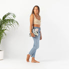 Aloha Mid Pouch Flora Eve | Vagabond Apparel Boutique