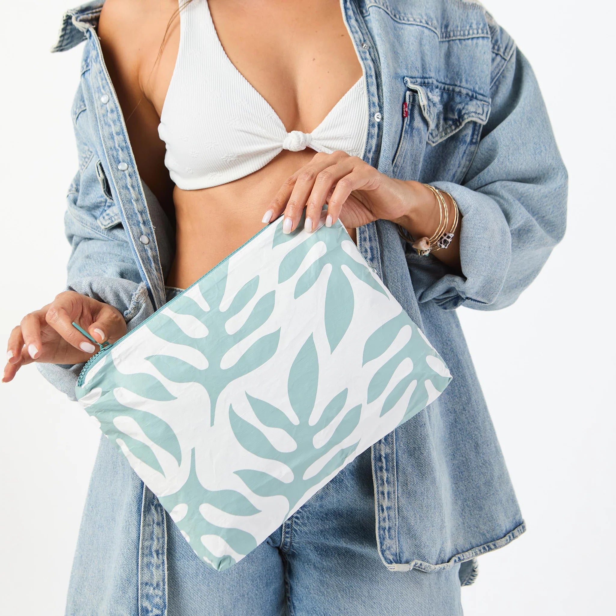 Aloha Mid Pouch Ola Low Tide | Vagabond Apparel Boutique