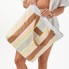 Aloha Nice Stripe Day Tripper Toffee | Vagabond Apparel Boutique