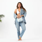 Aloha Small Pouch Ola Low Tide | Vagabond Apparel Boutique