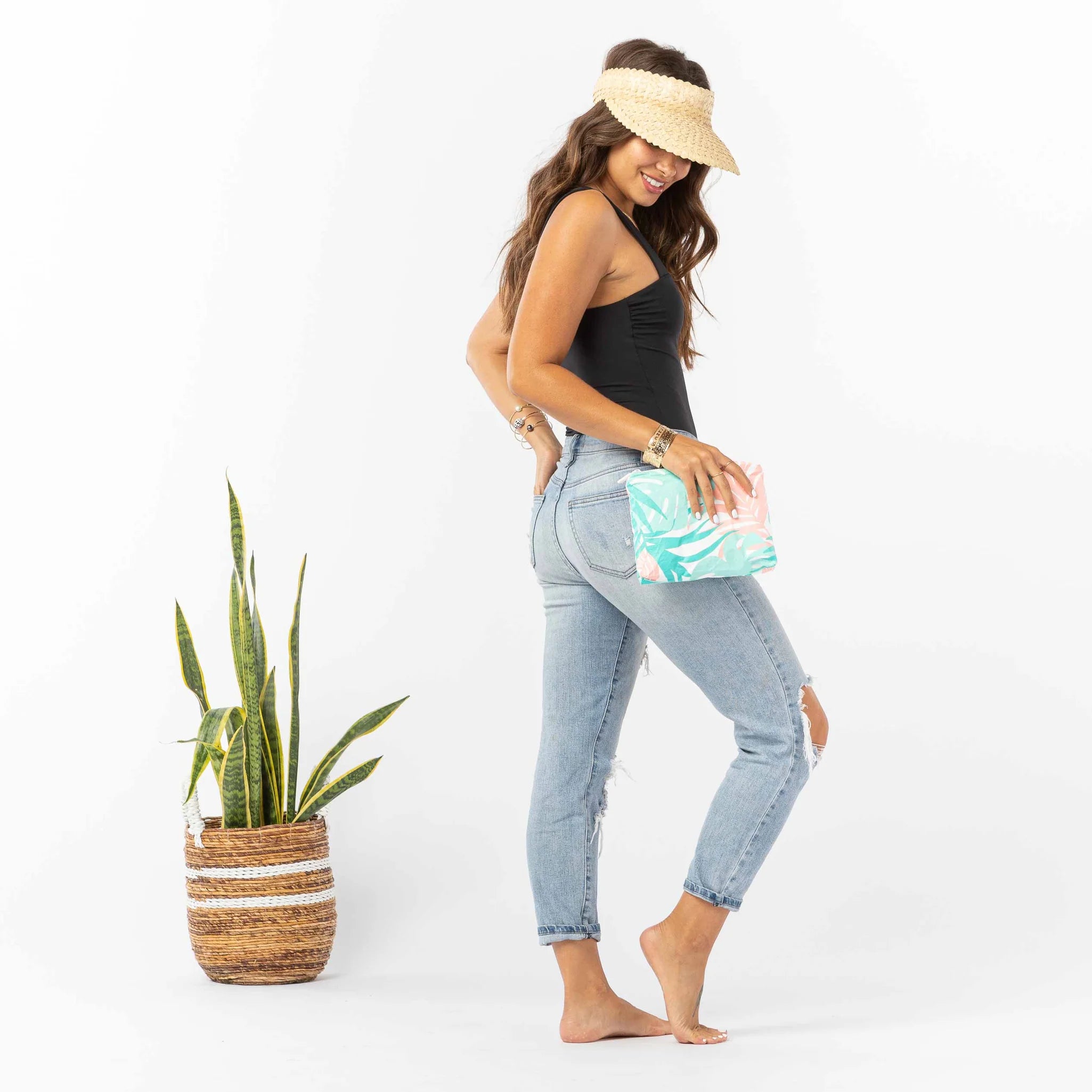 Aloha Small Pouch Tropics | Vagabond Apparel Boutique