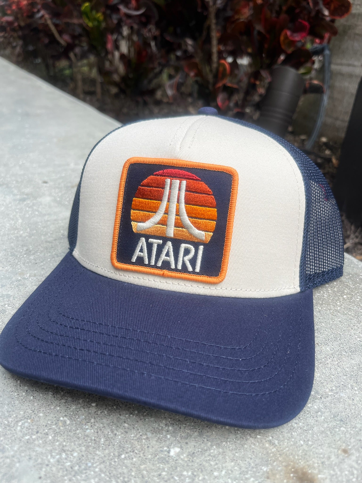 American Needle Twill Valin Patch Atari Hat | Vagabond Apparel Boutique