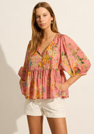 Auguste Audrey Blouse | Vagabond Apparel Boutique