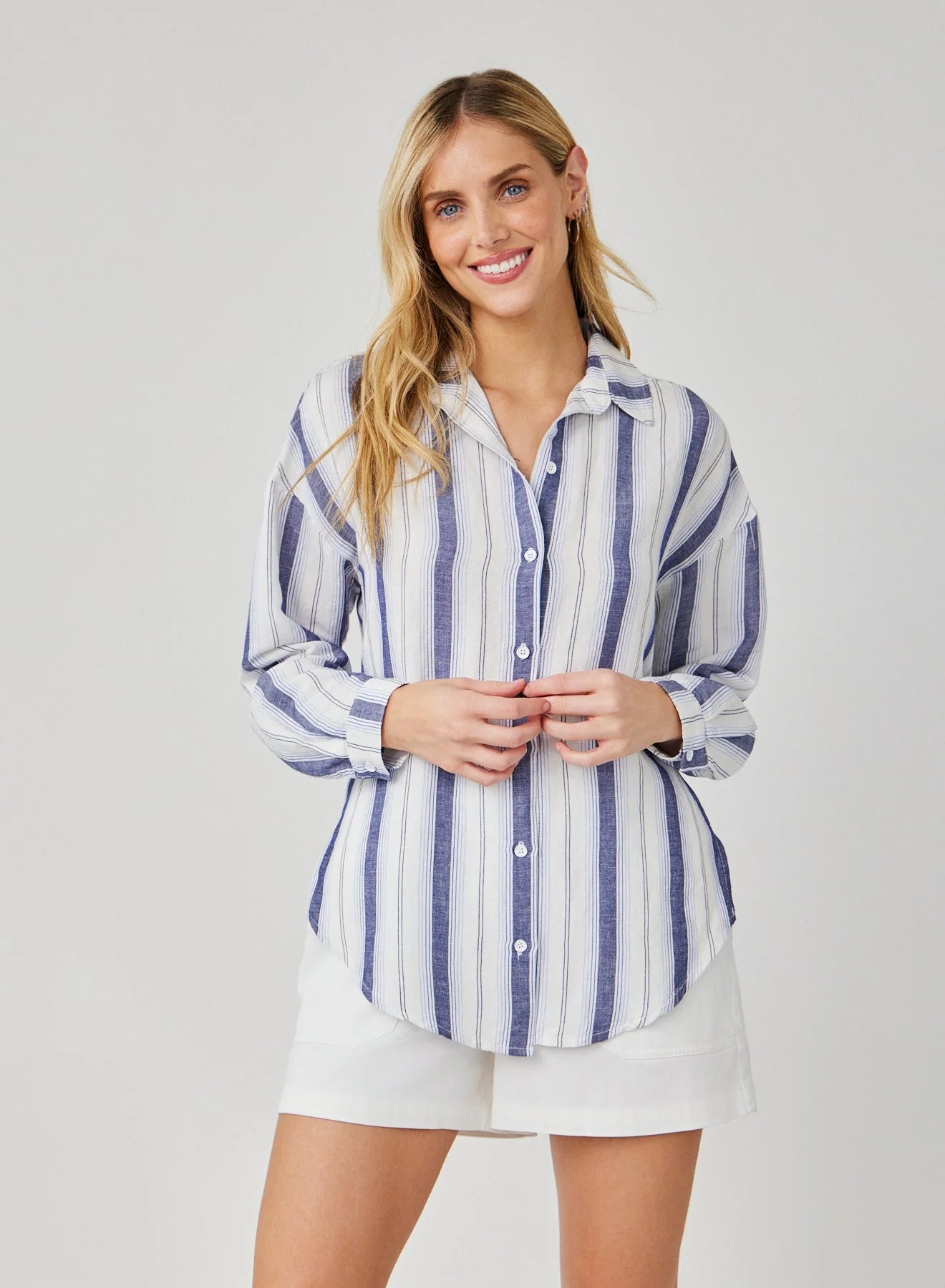 Bella Dahl Long Sleeve Button Down | Vagabond Apparel Boutique