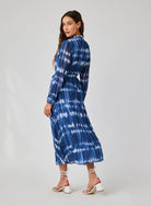 Bella Dahl Long Sleeve Pleated Maxi Dress | Vagabond Apparel Boutique