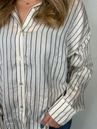 Bella Dahl Oversized Button Down | Vagabond Apparel Boutique