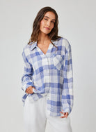 Bella Dahl Oversized Shirt With Pocket | Vagabond Apparel Boutique