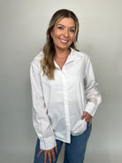 Bella Dahl Clean Wide Collar Shirt | Vagabond Apparel Boutique