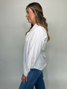 Bella Dahl Clean Wide Collar Shirt | Vagabond Apparel Boutique