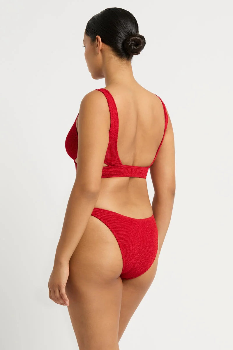 Bond-eye Nino Crop Baywatch Red | Vagabond Apparel Boutique