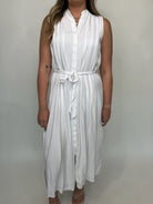 Bella Dahl Pintuck Maxi Dress | Vagabond Apparel Boutique