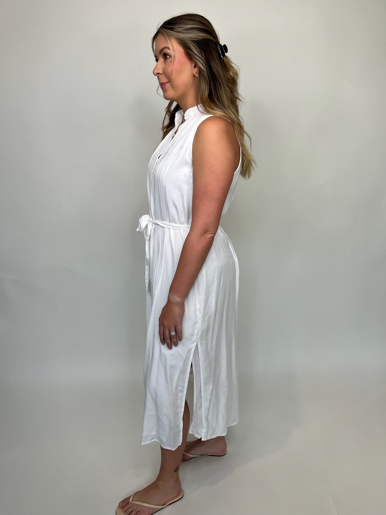 Bella Dahl Pintuck Maxi Dress | Vagabond Apparel Boutique