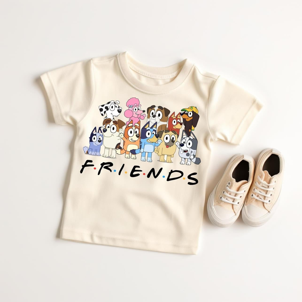 Buckin Baby Bluey Friends Tee | Vagabond Apparel Boutique