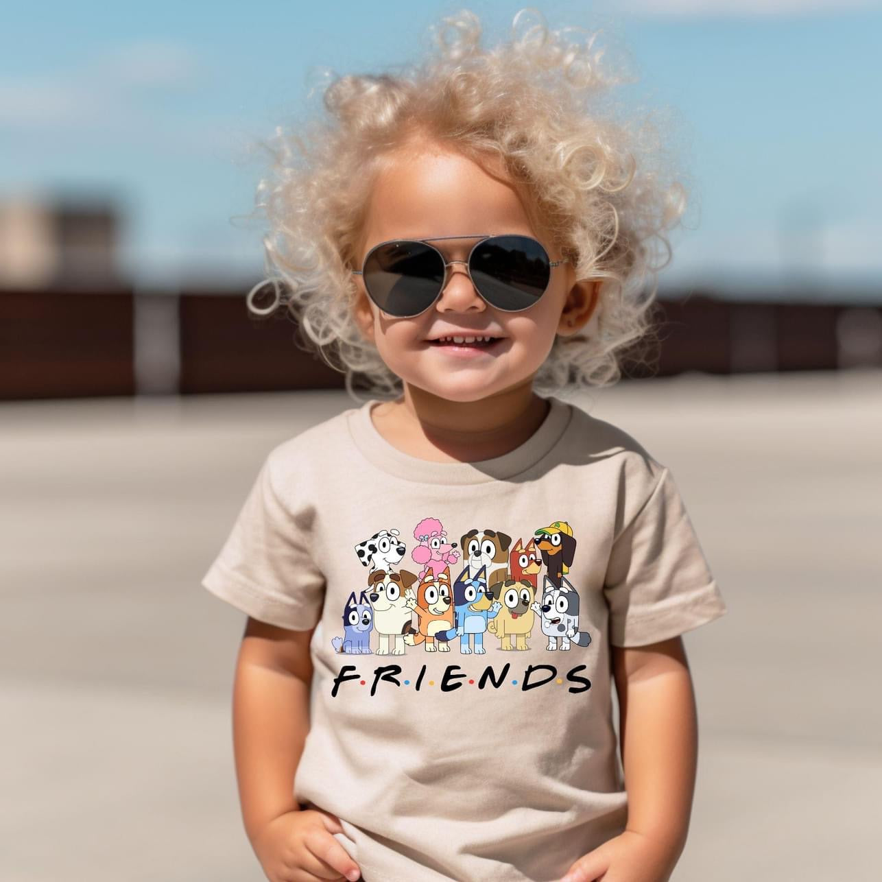 Buckin Baby Bluey Friends Tee | Vagabond Apparel Boutique