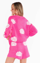 Show Me Your Mumu Boardwalk Short Hot Pink Shell Knit | Vagabond Apparel Boutique