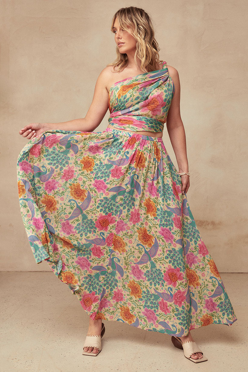 Spell Boheme Maxi Skirt Spring | Vagabond Apparel Boutique