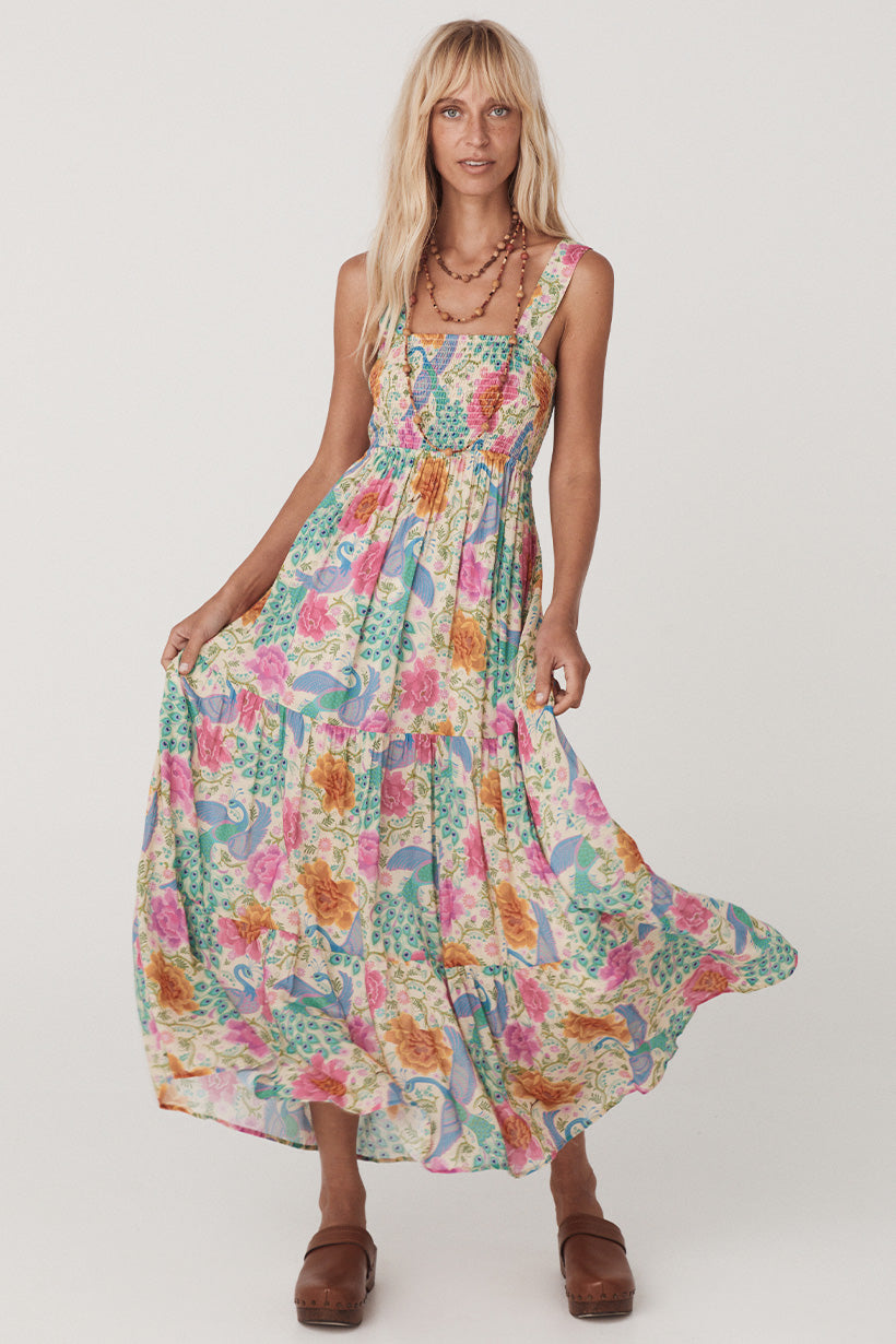 Spell Boheme Strappy Maxi Spring | Vagabond Apparel Boutique