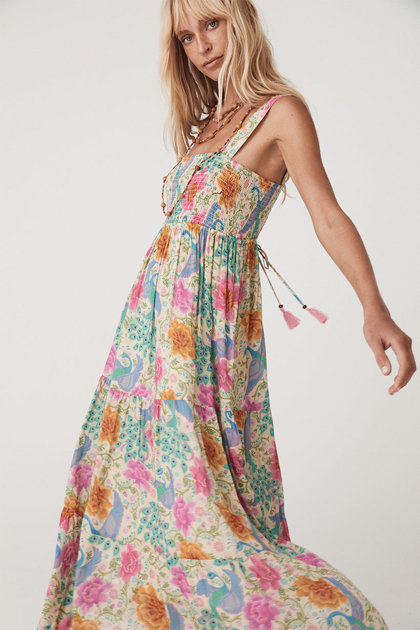 Spell Boheme Strappy Maxi Spring | Vagabond Apparel Boutique