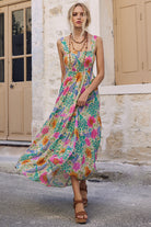 Spell Boheme Strappy Maxi Spring | Vagabond Apparel Boutique