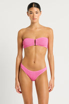 Bond-eye Blake Bandeau Candy Pink | Vagabond Apparel Boutique