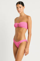 Bond-eye Blake Bandeau Candy Pink | Vagabond Apparel Boutique