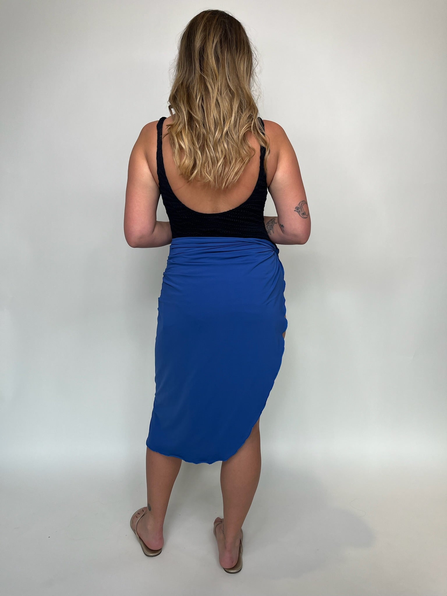 Bond-eye Maxi Jinx Sarong Lake | Vagabond Apparel Boutique