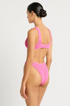 Bond-eye Scout Crop Candy Pink | Vagabond Apparel Boutique