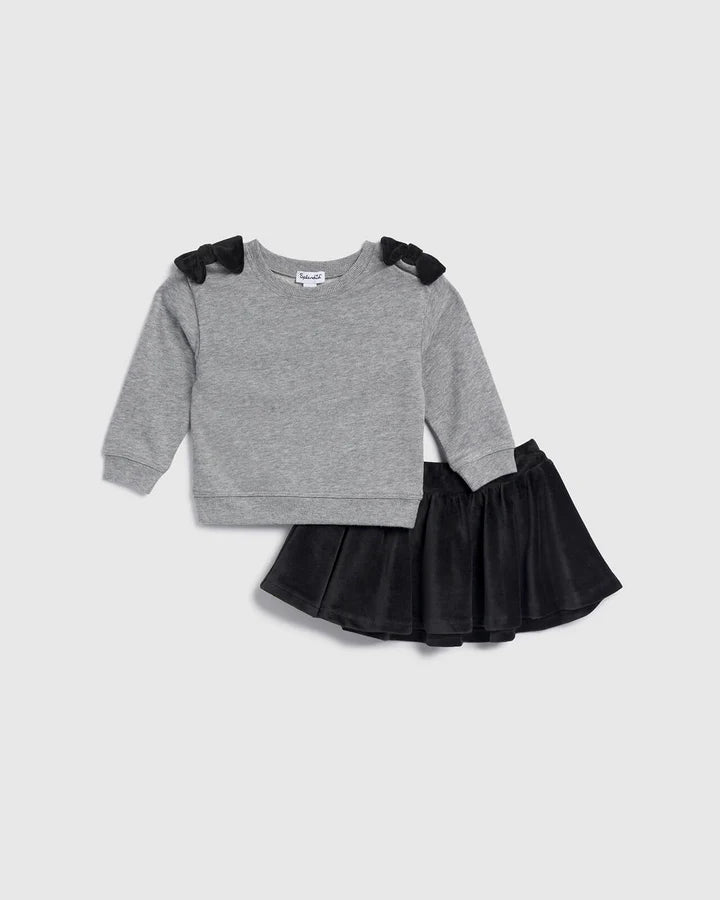 Splendid Infant Girls Bow Skirt Set | Vagabond Apparel Boutique