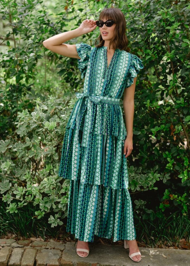 Briton Aria Maxi Dress | Vagabond Apparel Boutique