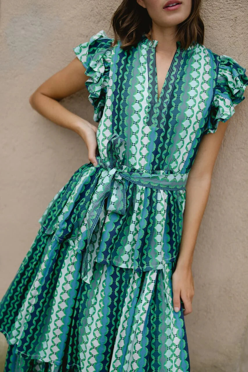 Briton Aria Maxi Dress | Vagabond Apparel Boutique