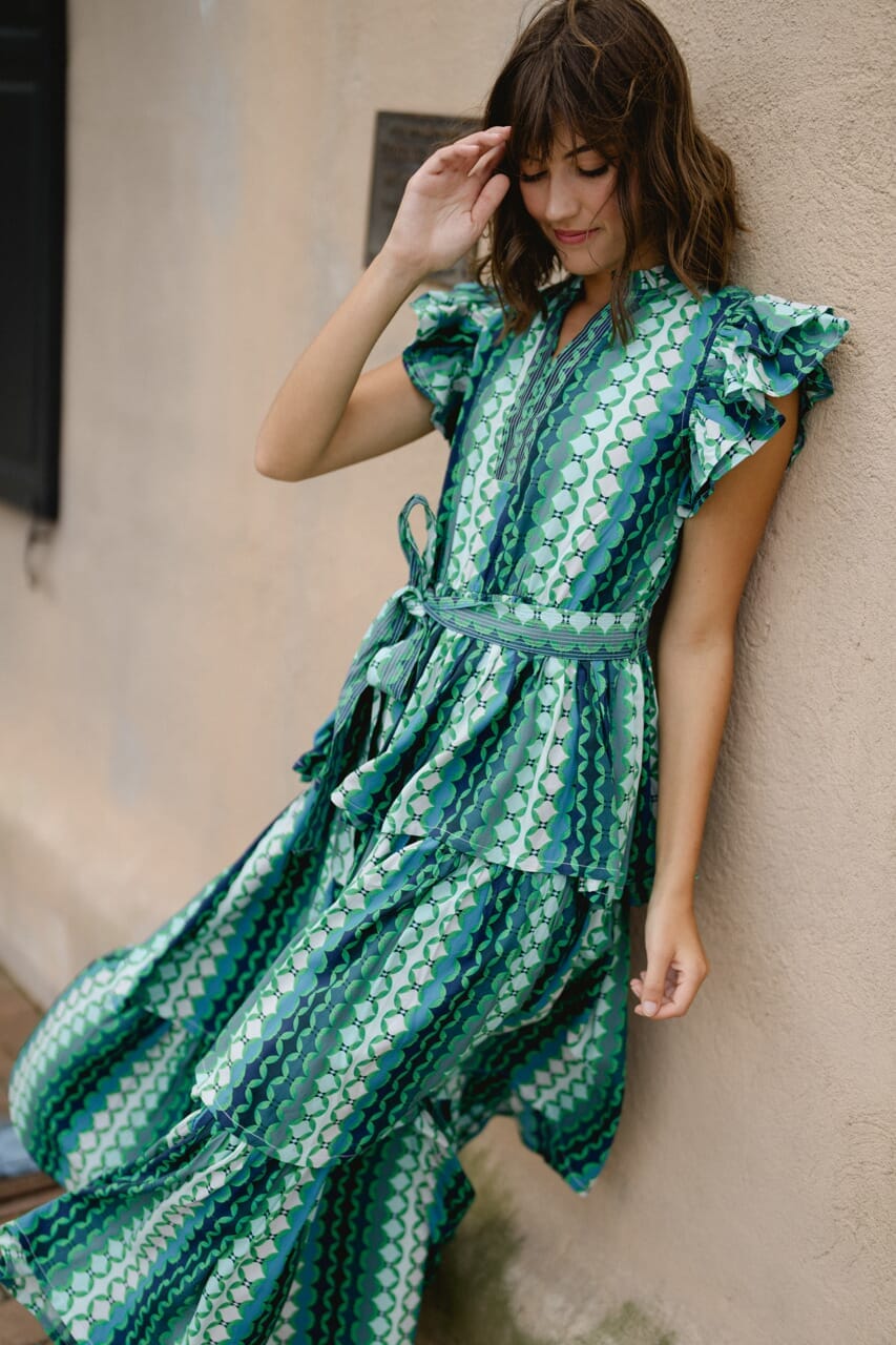 Briton Aria Maxi Dress | Vagabond Apparel Boutique