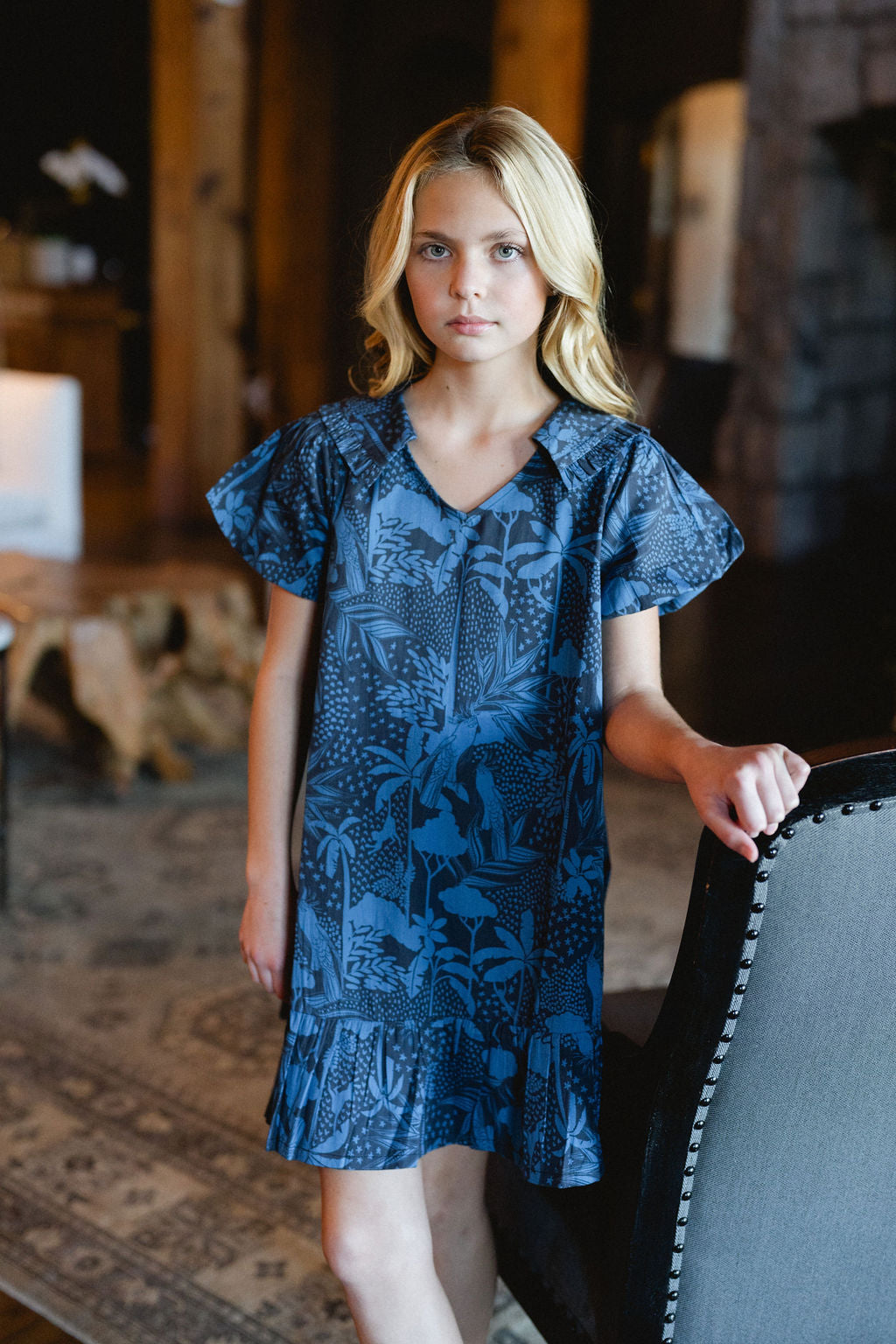 Briton Court Kid Penelope Dress | Vagabond Apparel Boutique