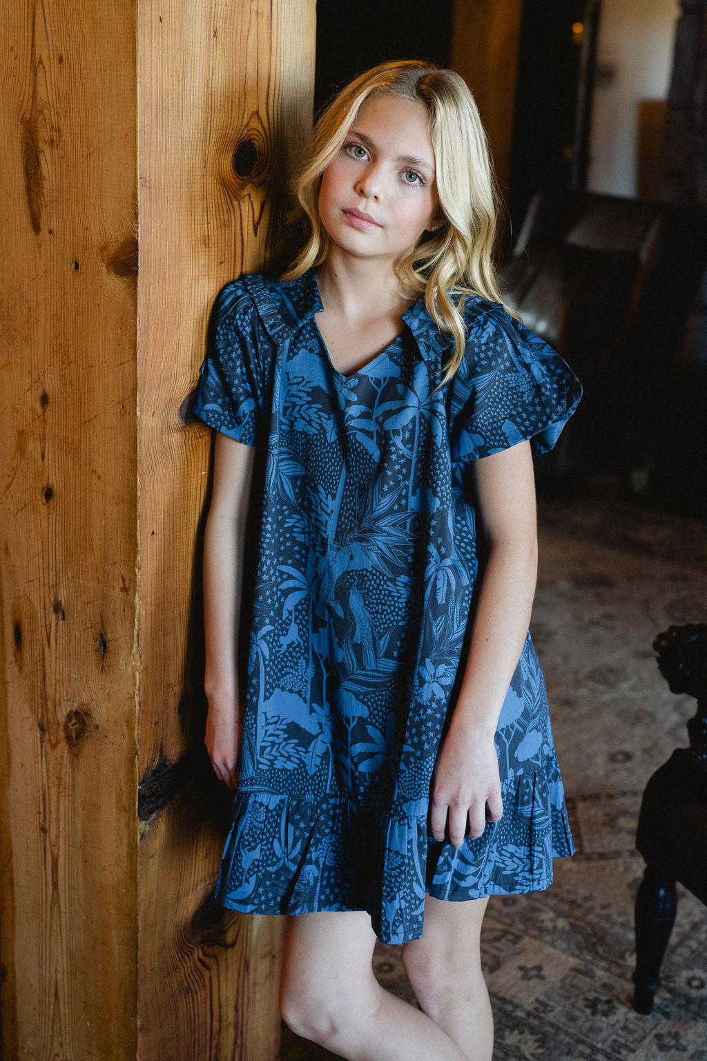 Briton Court Kid Penelope Dress | Vagabond Apparel Boutique