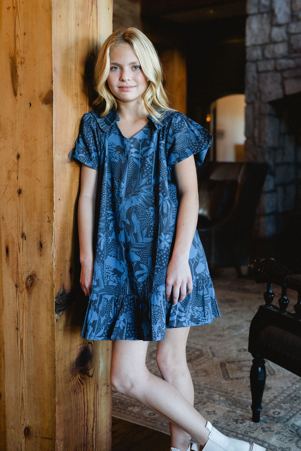 Briton Court Kid Penelope Dress | Vagabond Apparel Boutique