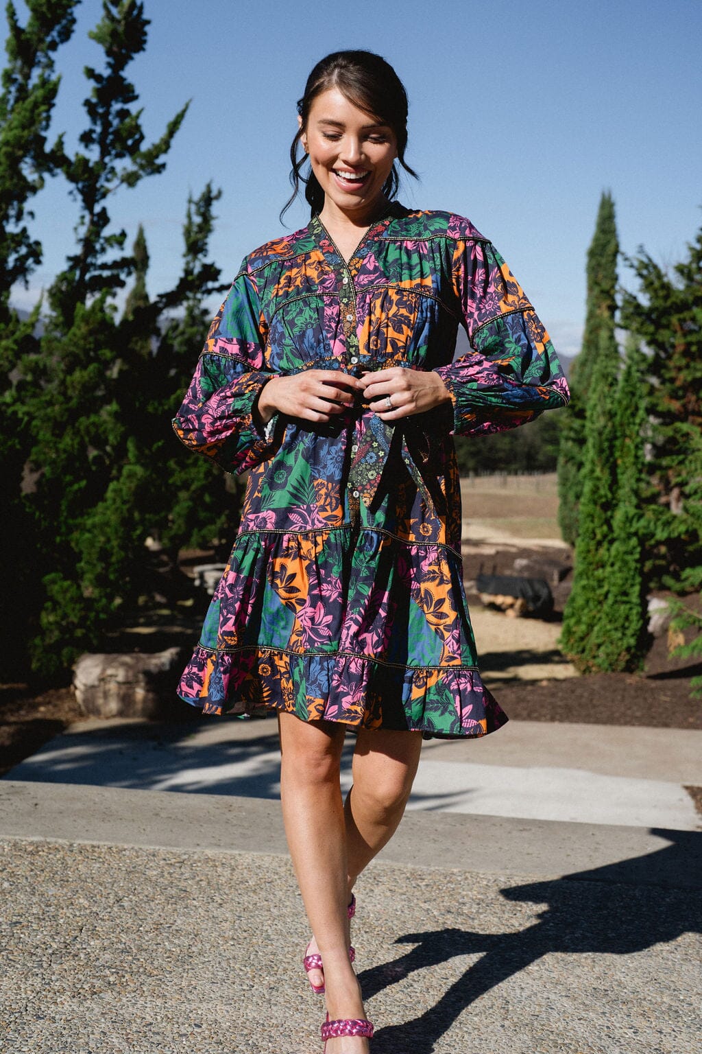 Briton Court Delaney Dress | Vagabond Apparel Boutique