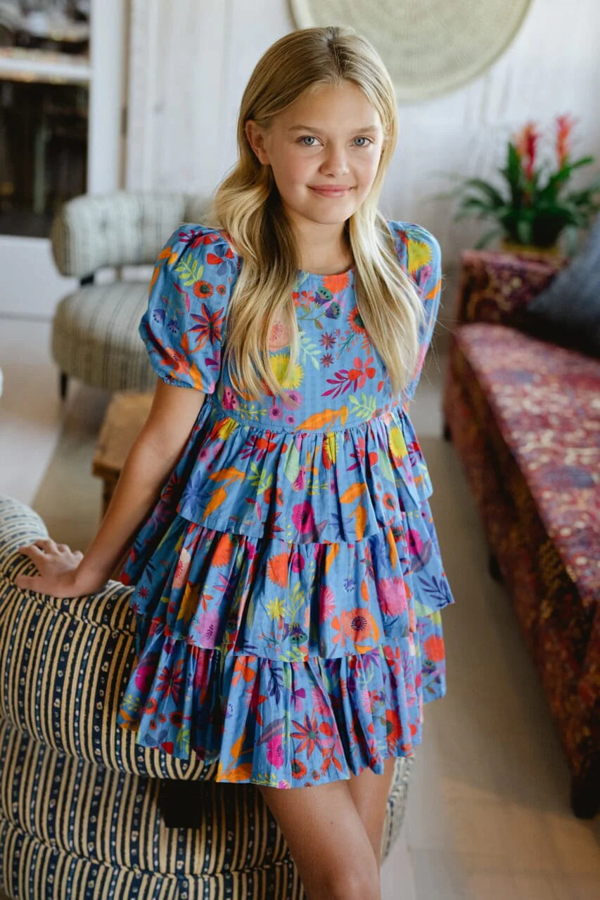 Briton Court Kid Goldie Dress | Vagabond Apparel Boutique