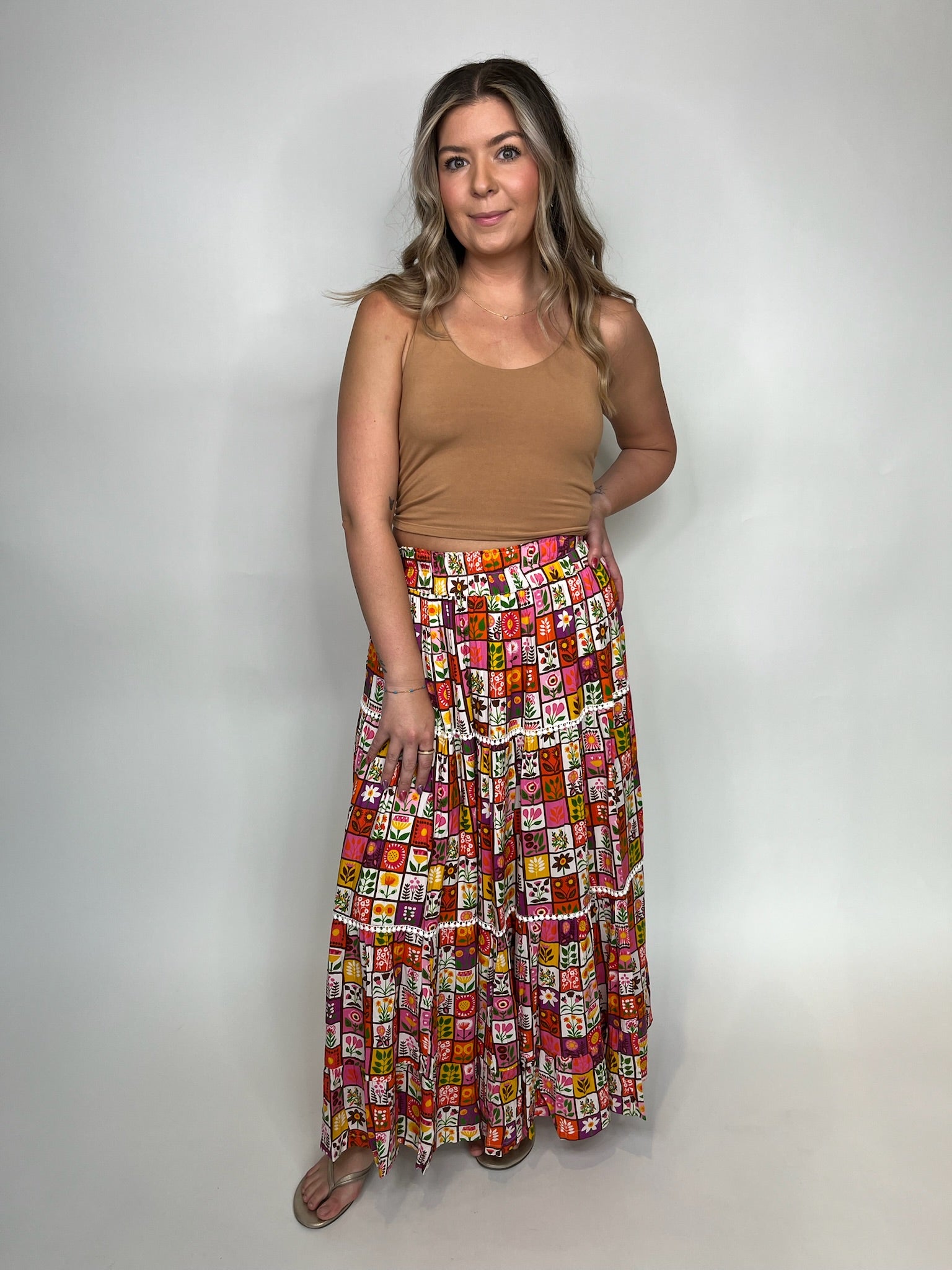 Briton Court Savannah Skirt | Vagabond Apparel Boutique