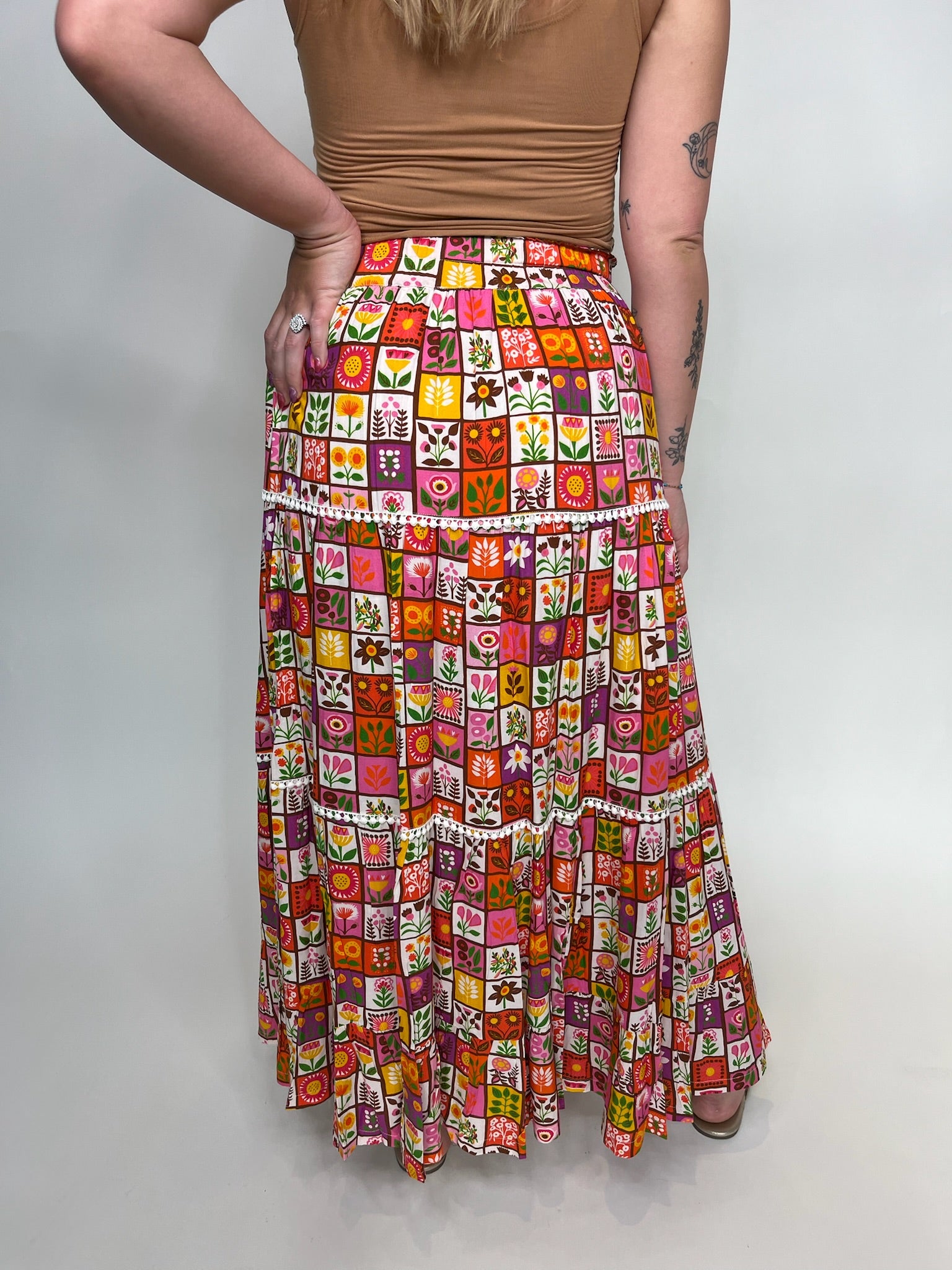 Briton Court Savannah Skirt | Vagabond Apparel Boutique