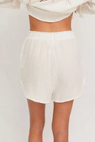 Citrine Raya Short White