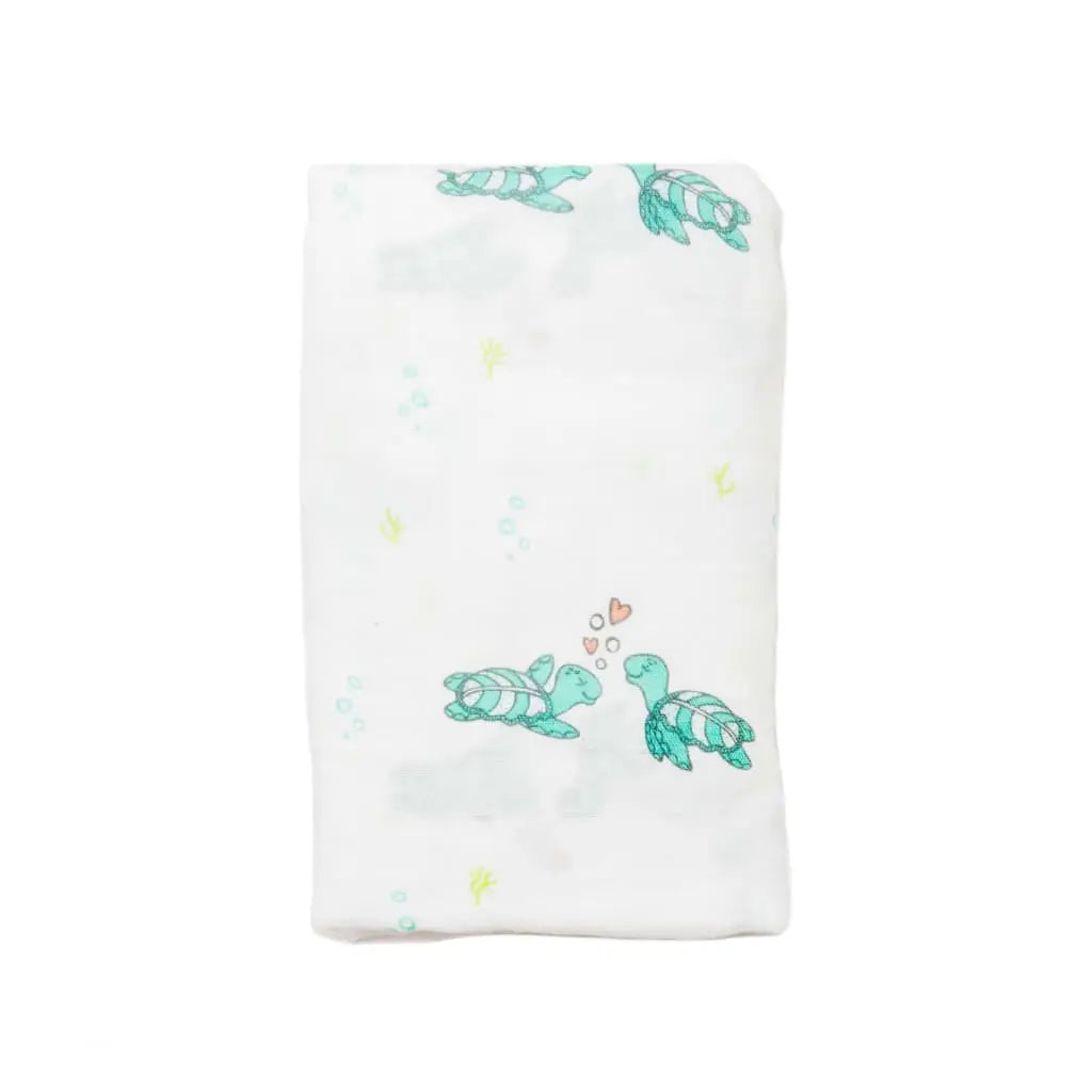 Coco Moon Swaddle Blanket Honu Honi | Vagabond Apparel Boutique