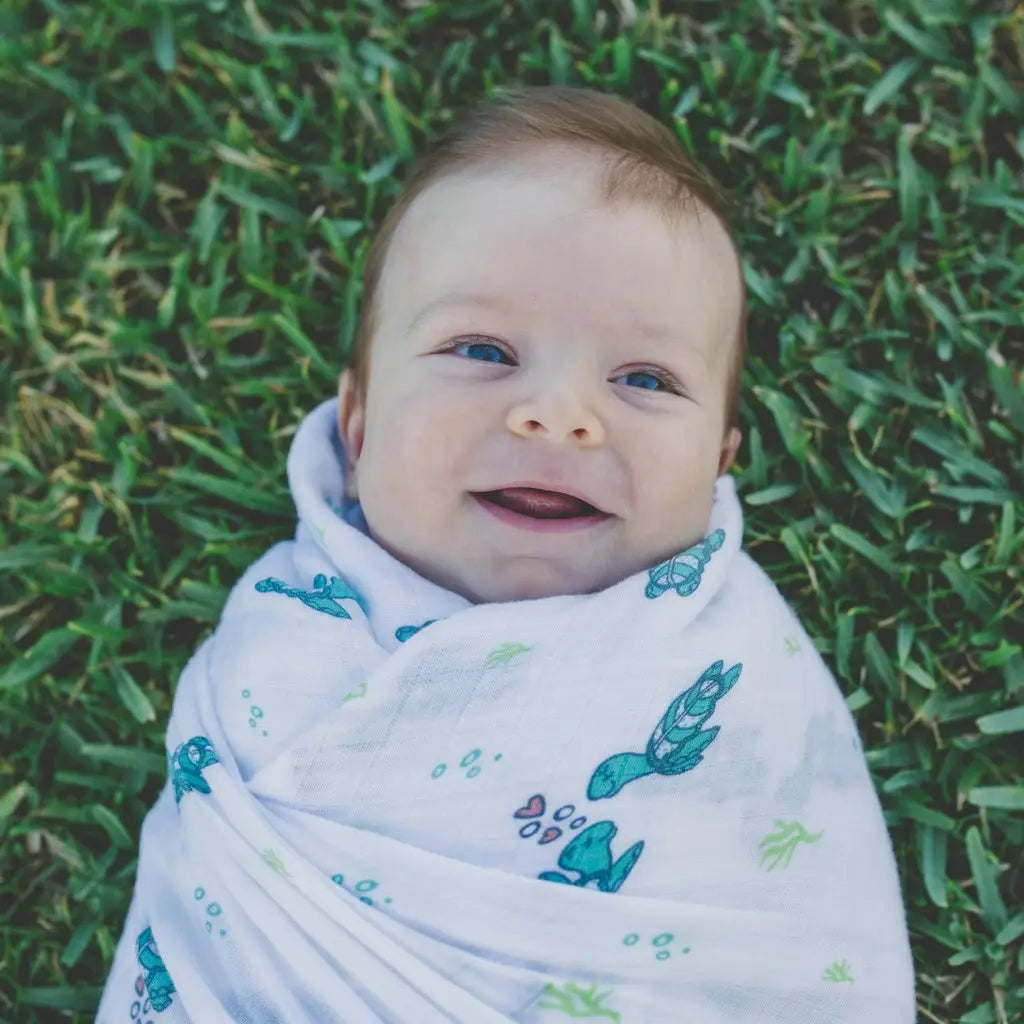 Coco Moon Swaddle Blanket Honu Honi | Vagabond Apparel Boutique