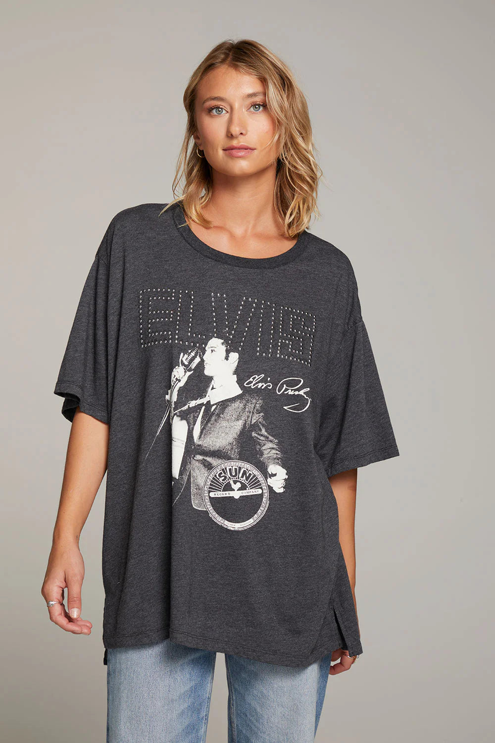 Chaser Elvis Sun Tee Black | Vagabond Apparel Boutique