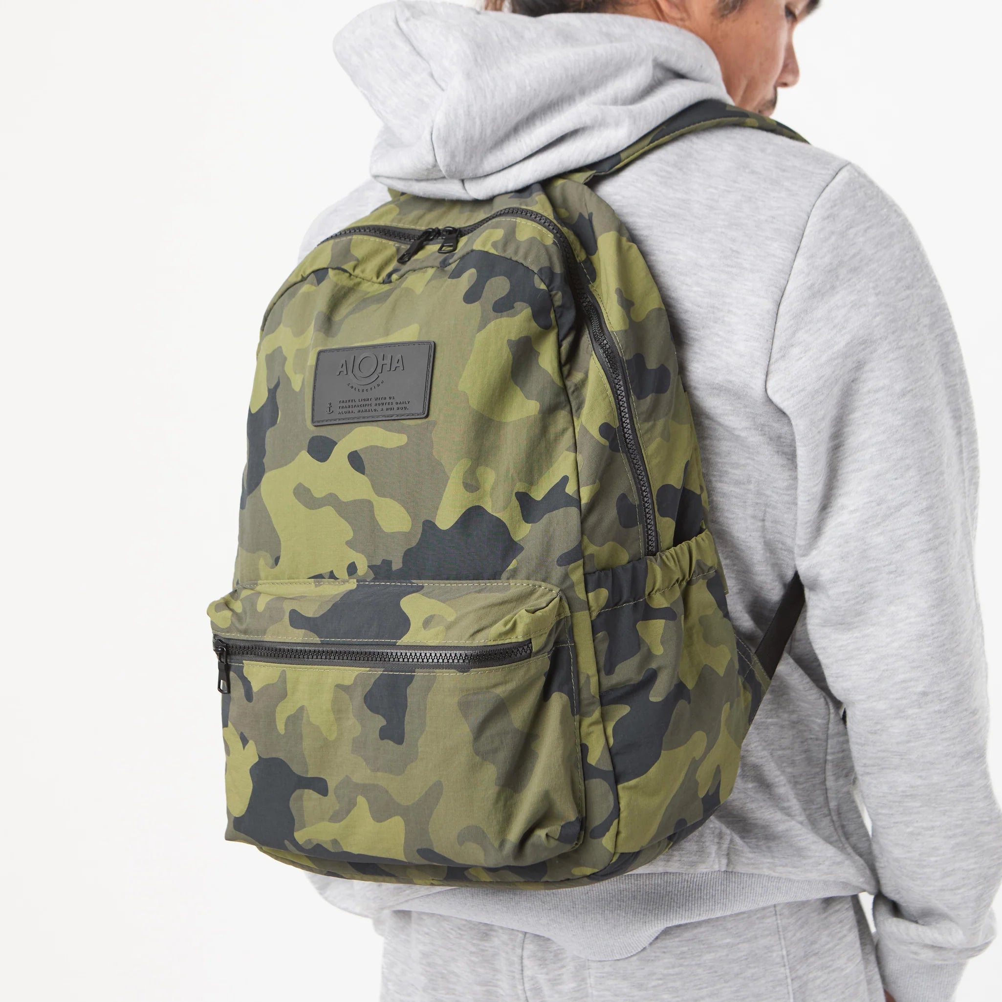 Aloha Keep Light Backpack Camo | Vagabond Apparel Boutique