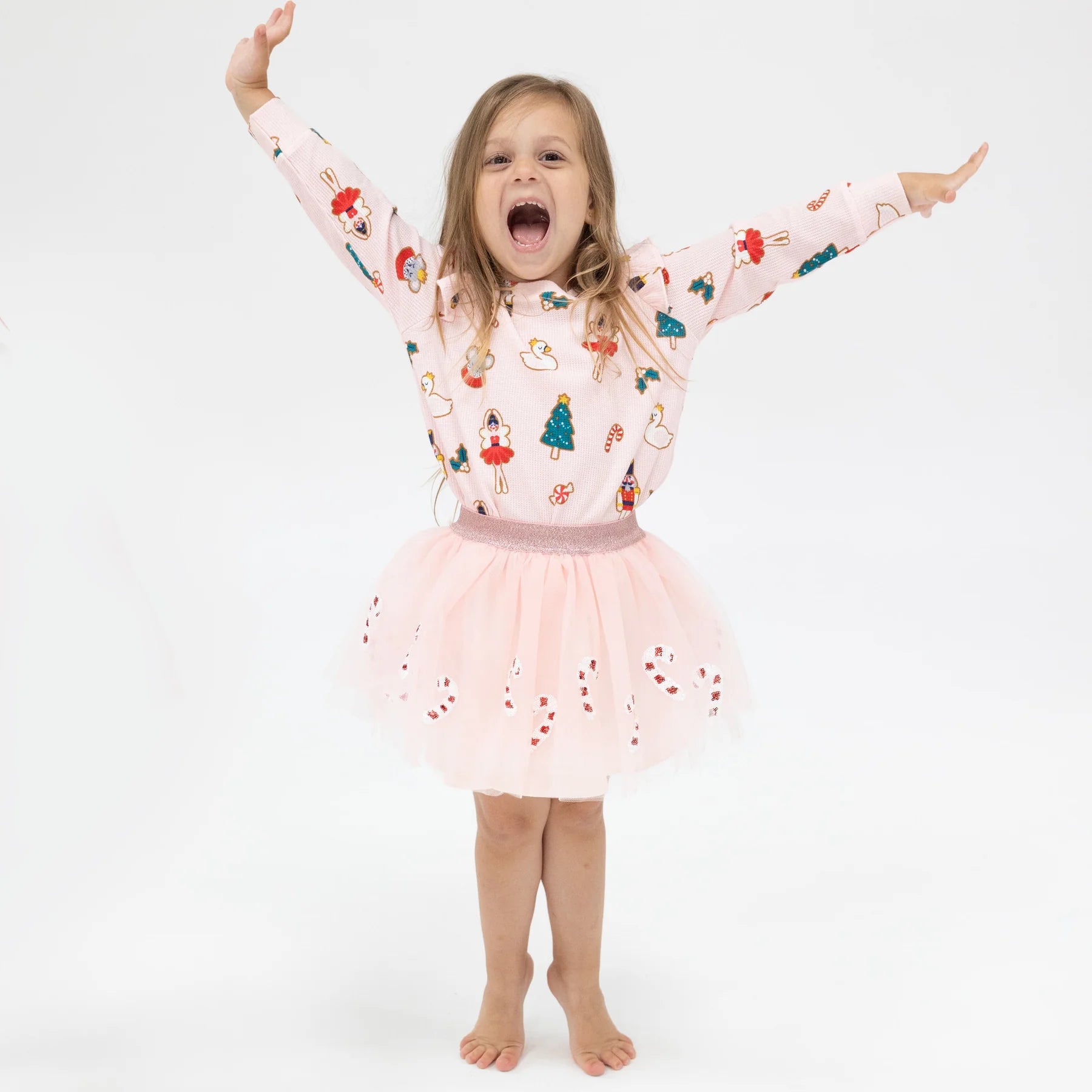 Angel Dear Candy Cane Tutu Pink | Vagabond Apparel Boutique