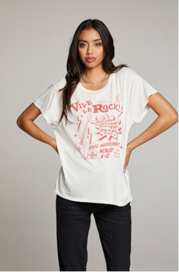 Chaser Vive Le Rock Tee | Vagabond Apparel Boutique