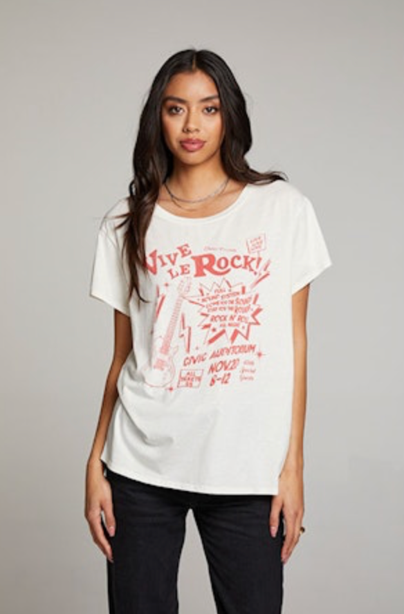 Chaser Vive Le Rock Tee | Vagabond Apparel Boutique