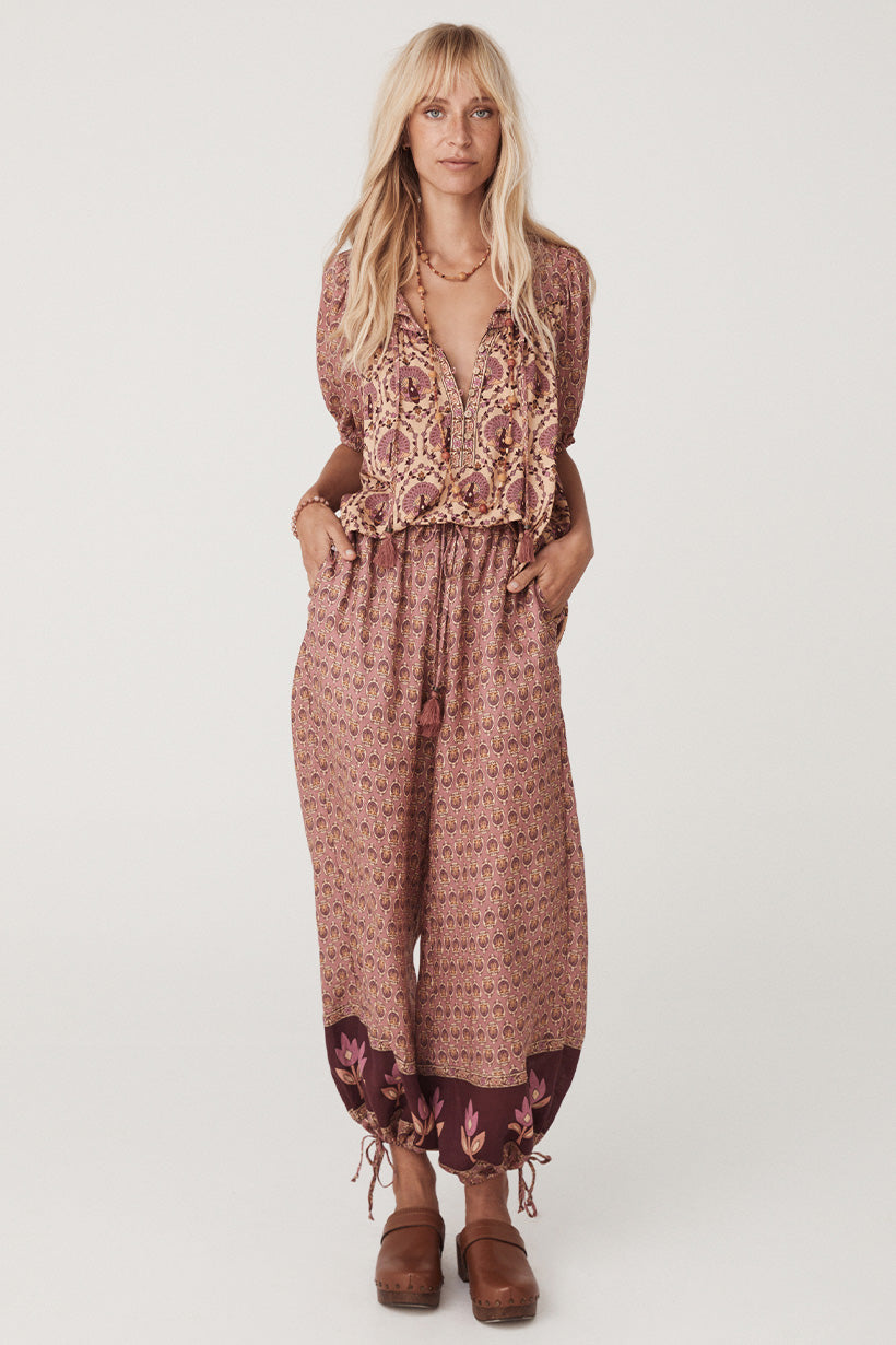 Spell Chateau Adjustable Harem Pant